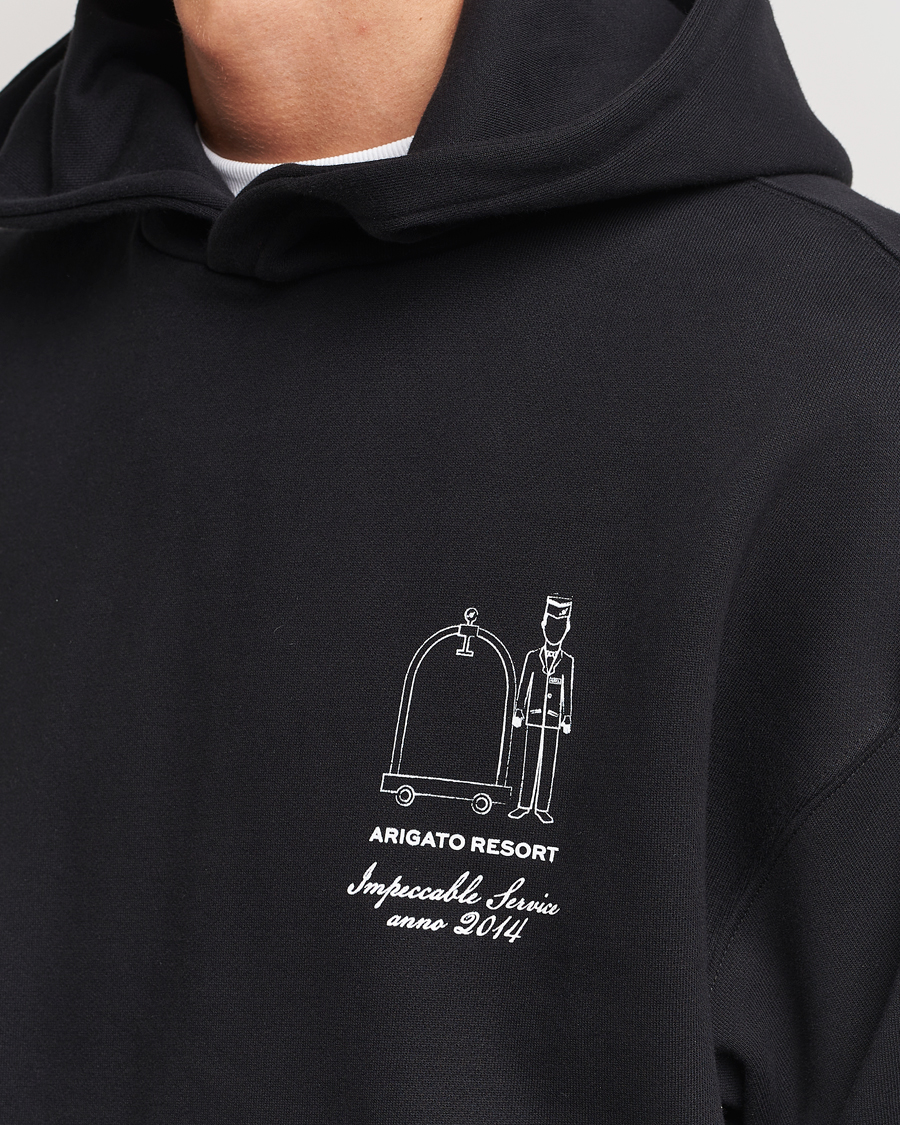 Homme | Pulls Et Tricots | Axel Arigato | Resort Hoodie Black