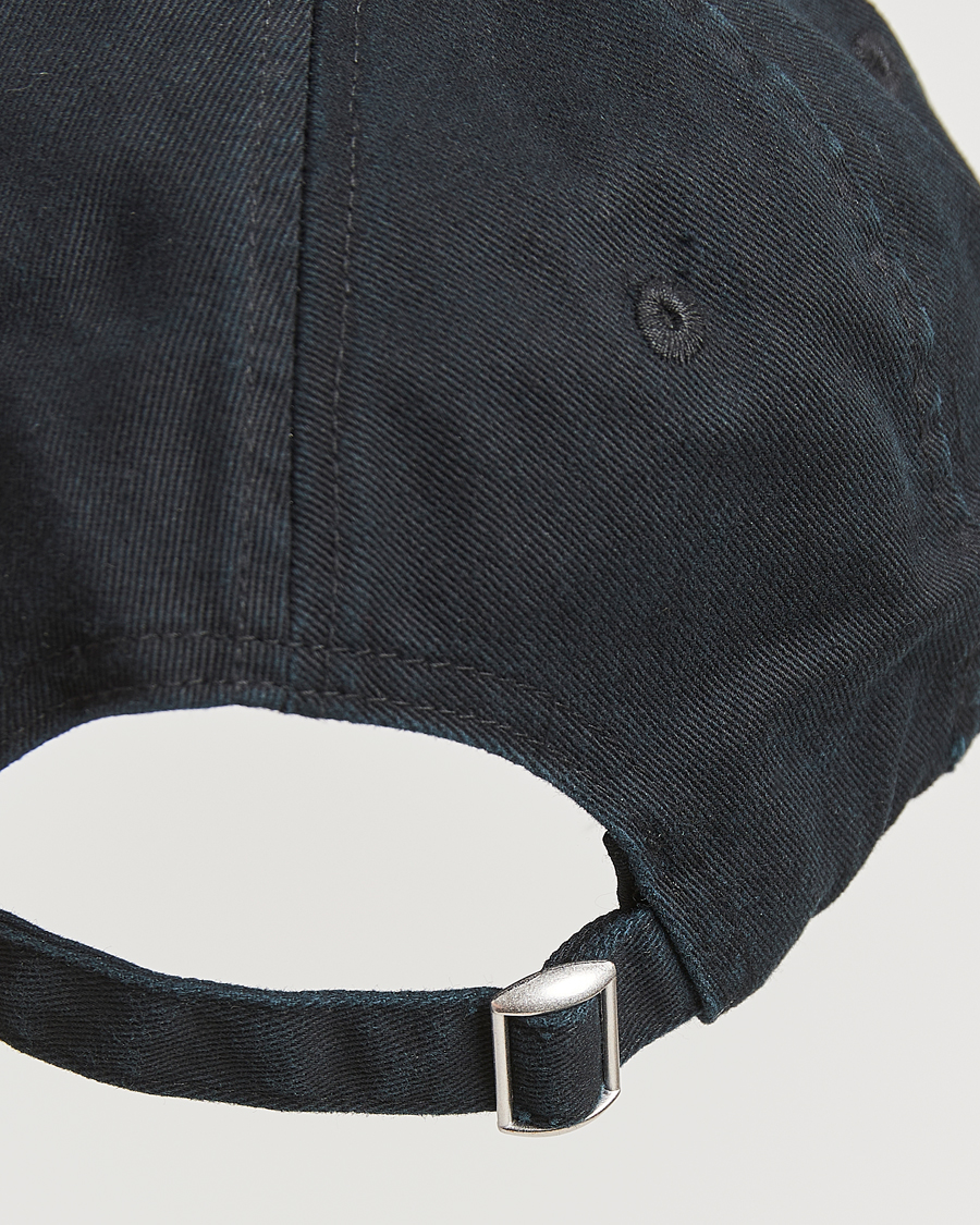 Homme | Axel Arigato AA Logo Cap Washed Black | Axel Arigato | AA Logo Cap Washed Black