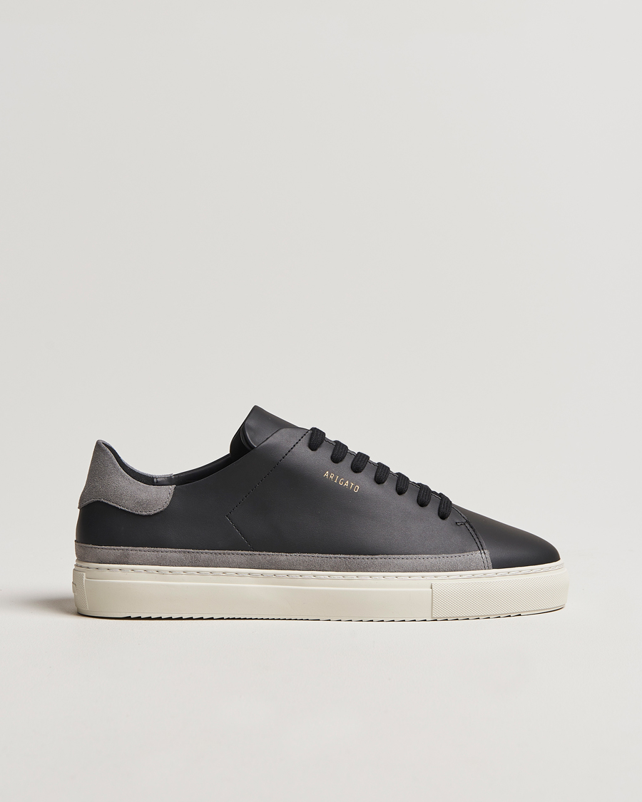 Homme | Axel Arigato Clean 90 Triple Sneaker Black/Grey | Axel Arigato | Clean 90 Triple Sneaker Black/Grey