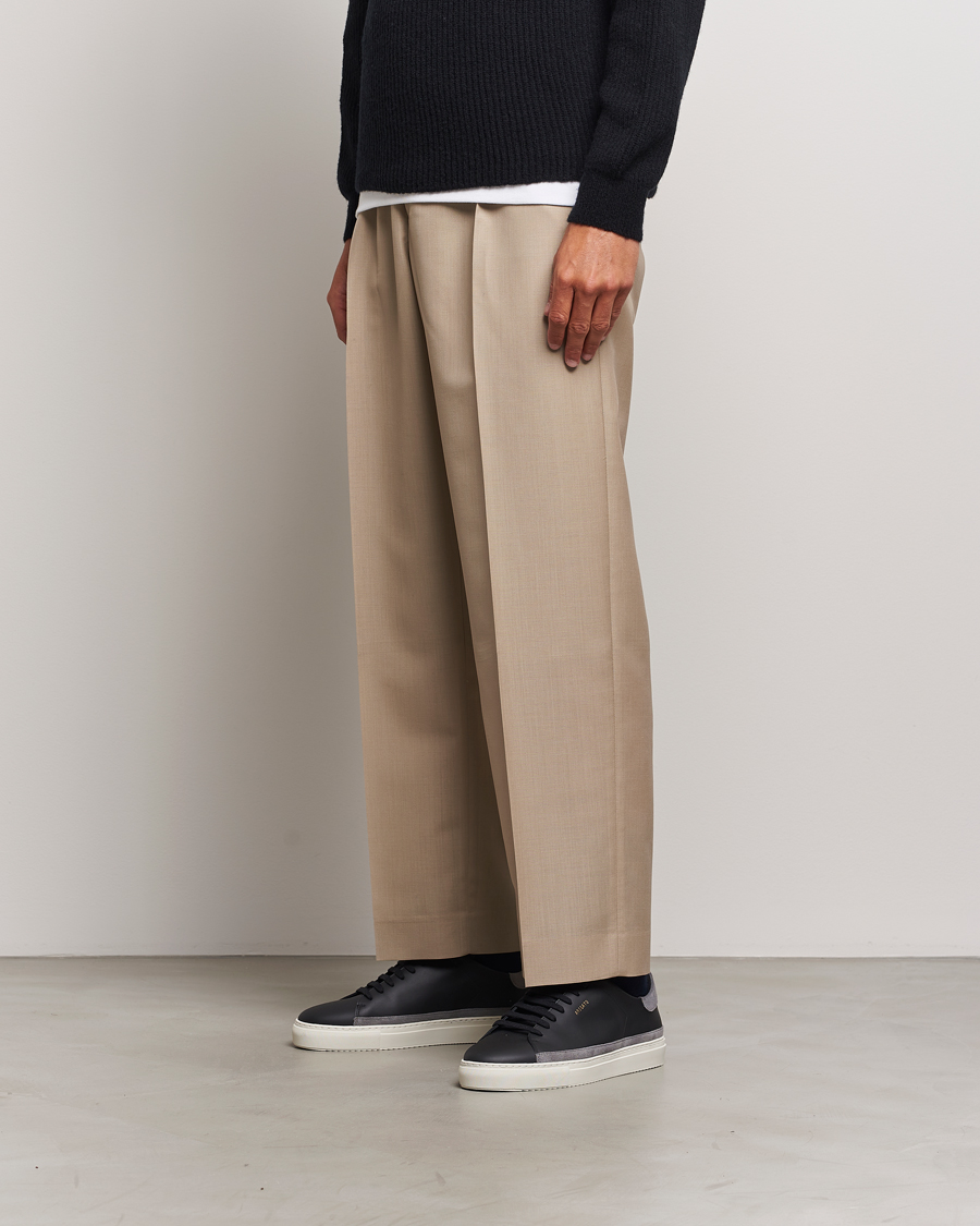 Homme | Axel Arigato Clean 90 Triple Sneaker Black/Grey | Axel Arigato | Clean 90 Triple Sneaker Black/Grey