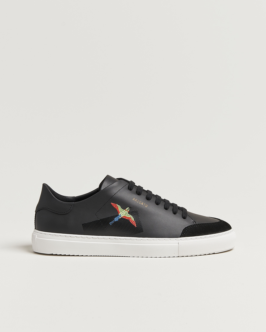 Homme | Axel Arigato Clean 90 Taped Bee Bird Sneaker Black | Axel Arigato | Clean 90 Taped Bee Bird Sneaker Black