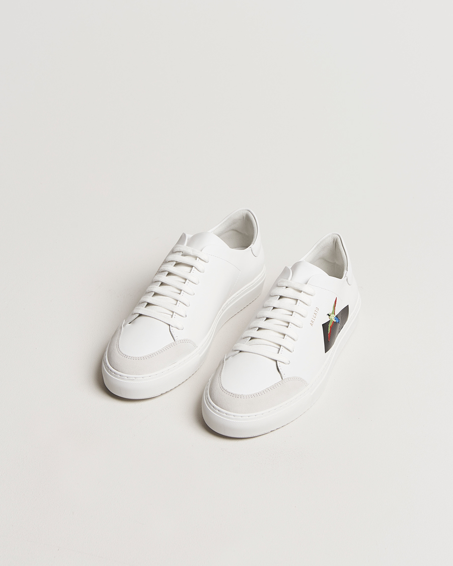 Homme | Axel Arigato Clean 90 Taped Bee Bird Sneaker White | Axel Arigato | Clean 90 Taped Bee Bird Sneaker White