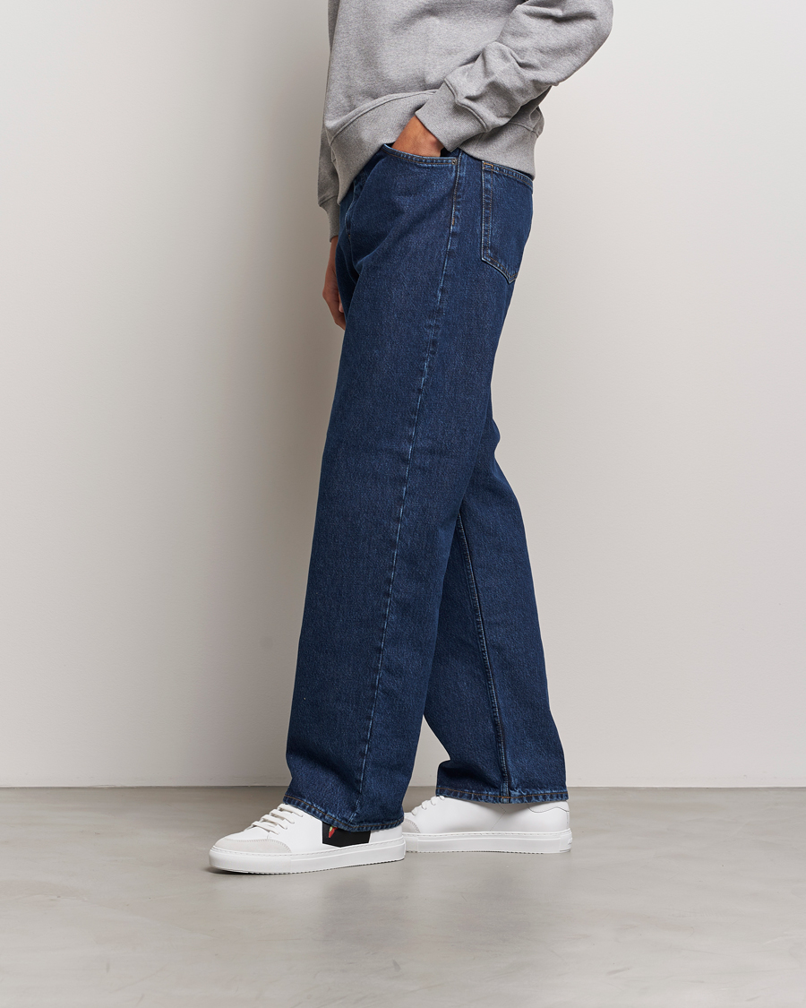 Homme | Axel Arigato Clean 90 Taped Bee Bird Sneaker White | Axel Arigato | Clean 90 Taped Bee Bird Sneaker White