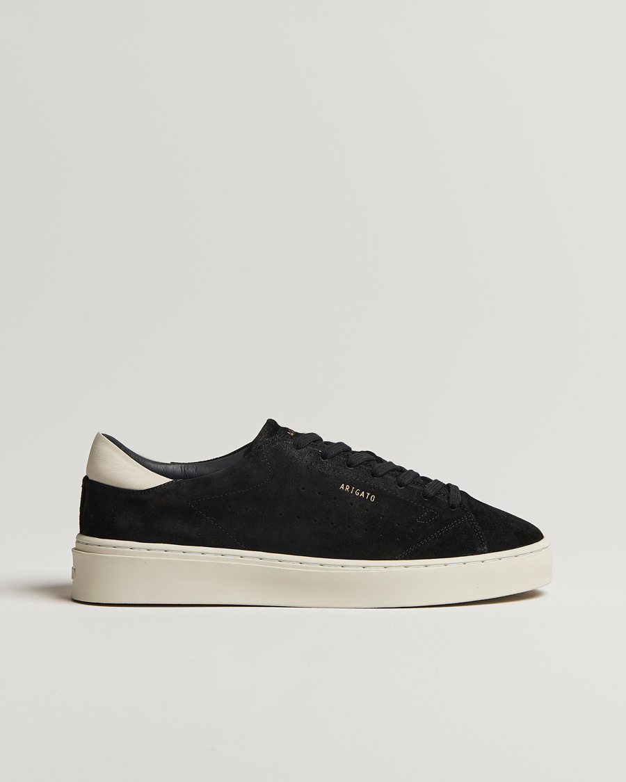 Homme | Axel Arigato Court Suede Sneaker Black | Axel Arigato | Court Suede Sneaker Black