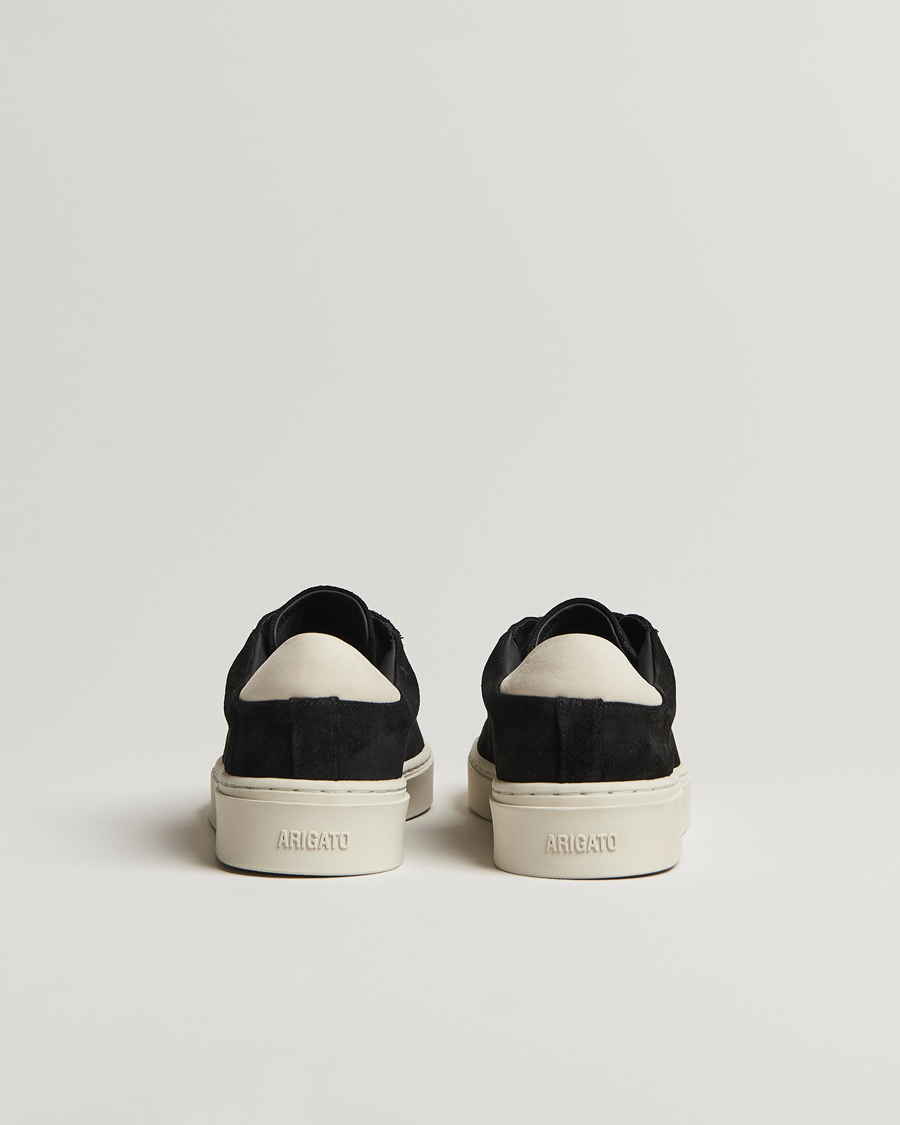 Homme | Axel Arigato Court Suede Sneaker Black | Axel Arigato | Court Suede Sneaker Black