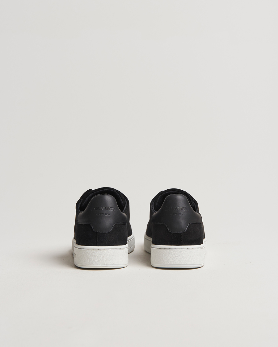 Homme | Baskets | Axel Arigato | Dice Laceless Suede Sneaker Black