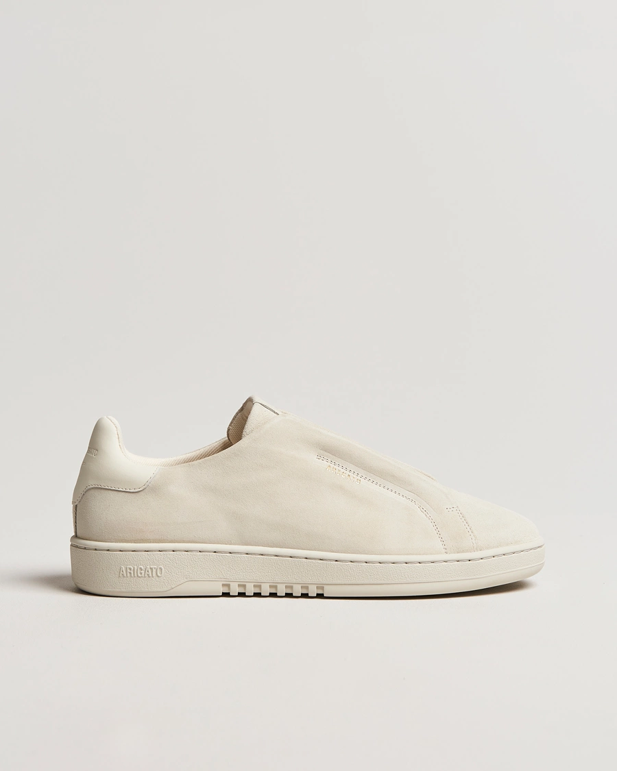 Homme | Baskets | Axel Arigato | Dice Laceless Suede Sneaker Off White