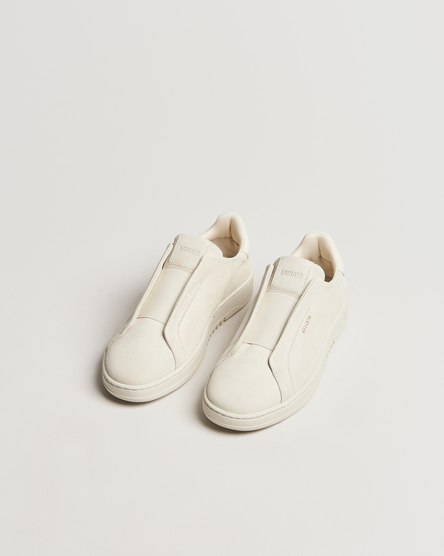Homme | Baskets | Axel Arigato | Dice Laceless Suede Sneaker Off White