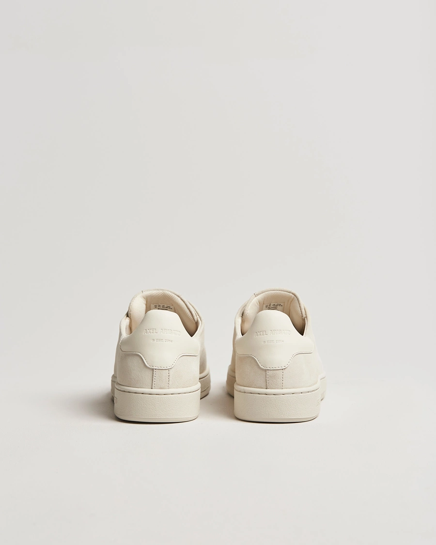 Homme | Baskets | Axel Arigato | Dice Laceless Suede Sneaker Off White