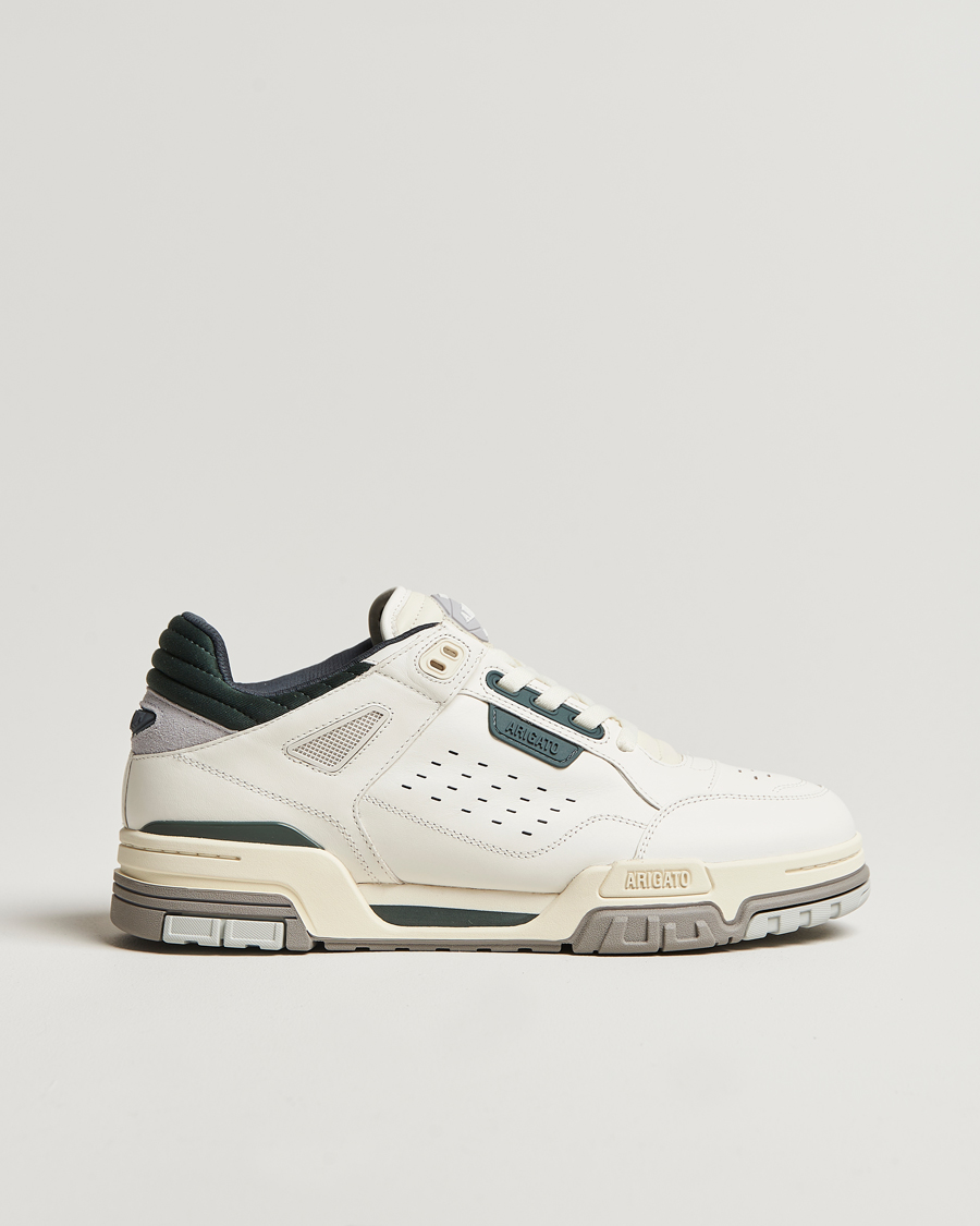 Homme | Axel Arigato Onyx Sneaker White/Green | Axel Arigato | Onyx Sneaker White/Green