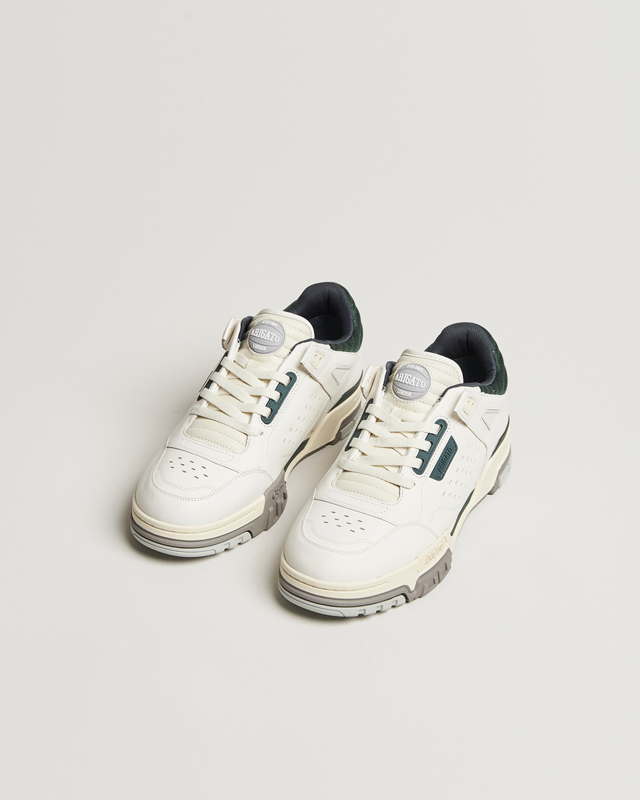 Homme | Axel Arigato Onyx Sneaker White/Green | Axel Arigato | Onyx Sneaker White/Green