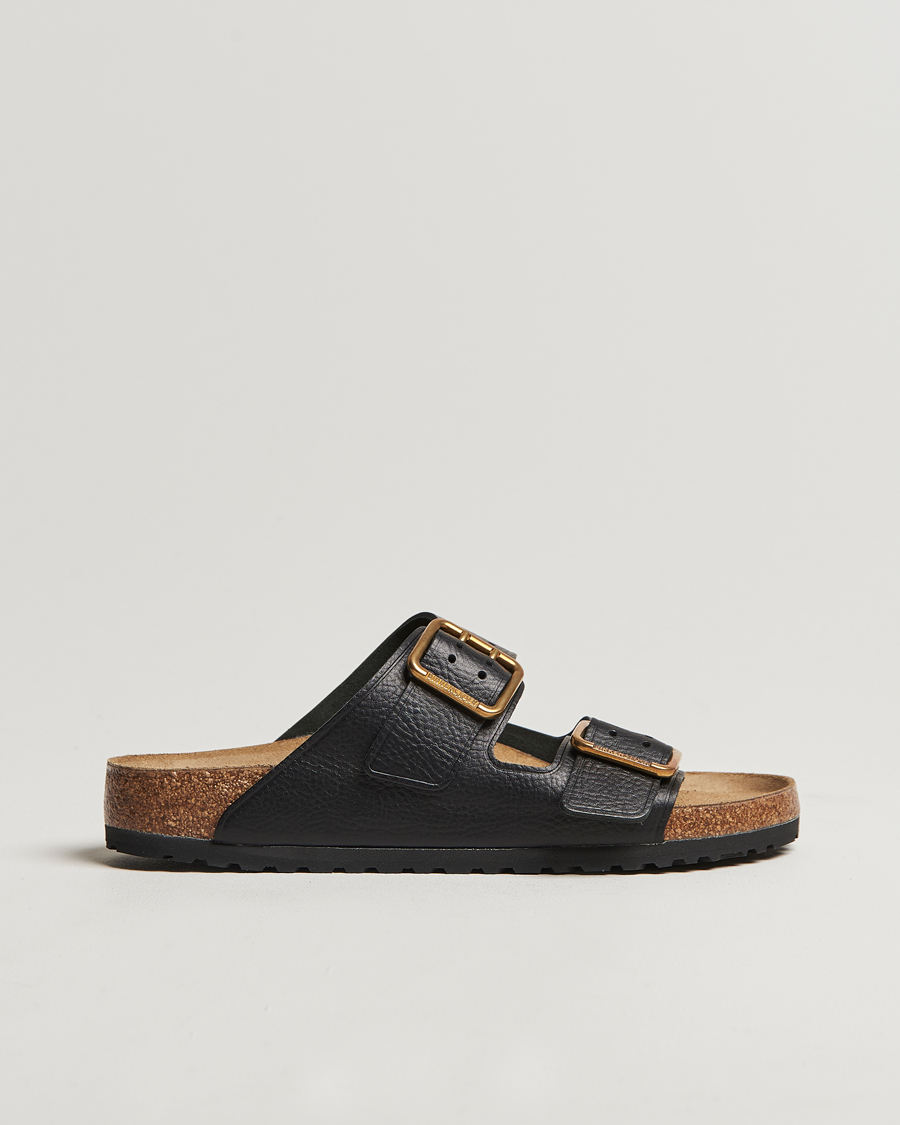 Homme | BIRKENSTOCK Arizona Bold Black Leather | BIRKENSTOCK | Arizona Bold Black Leather