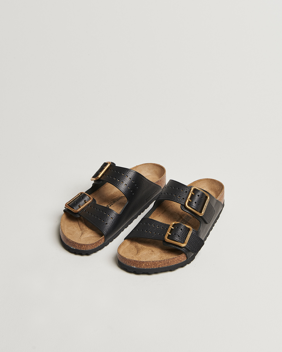 Homme | BIRKENSTOCK Arizona Bold Black Leather | BIRKENSTOCK | Arizona Bold Black Leather