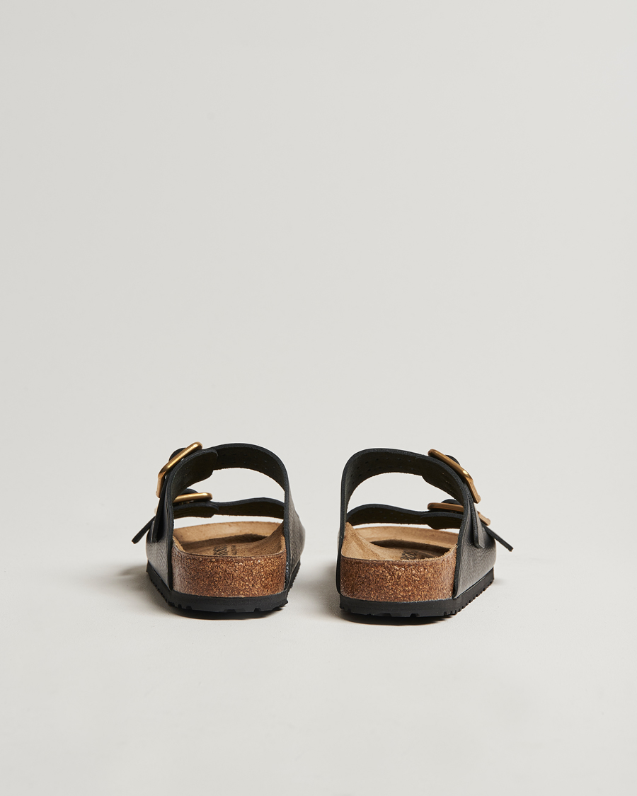 Homme | BIRKENSTOCK Arizona Bold Black Leather | BIRKENSTOCK | Arizona Bold Black Leather