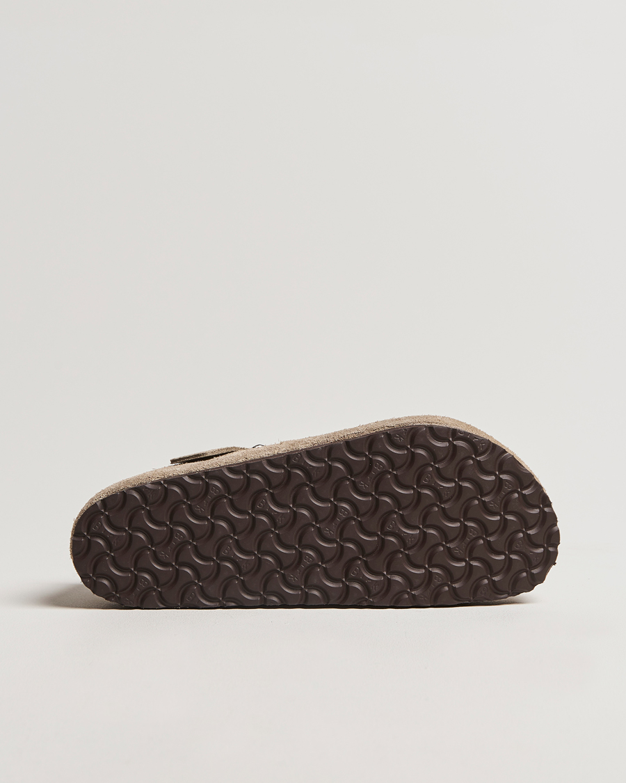 Homme | Sandales Et Mules | BIRKENSTOCK | London Suede Leather Taupe