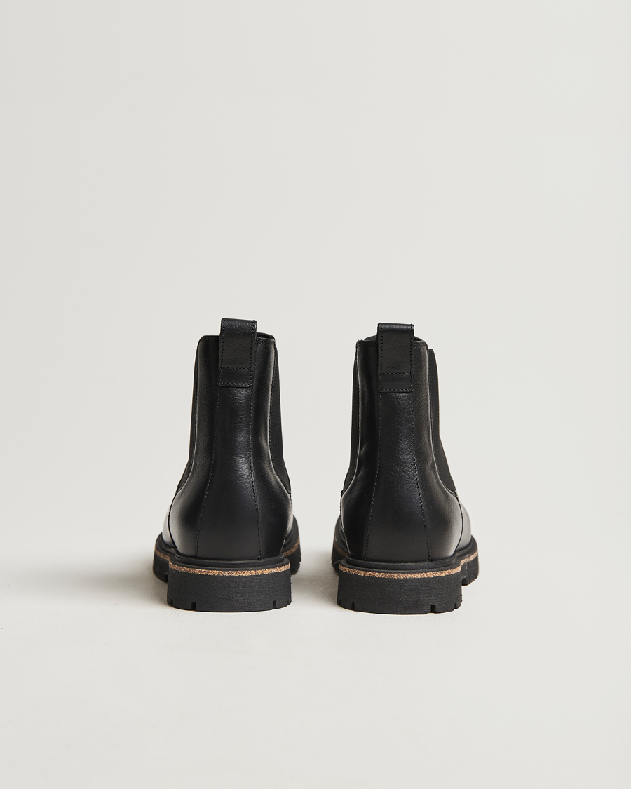 Homme | BIRKENSTOCK Highwood Chelsea Boot Black Leather | BIRKENSTOCK | Highwood Chelsea Boot Black Leather