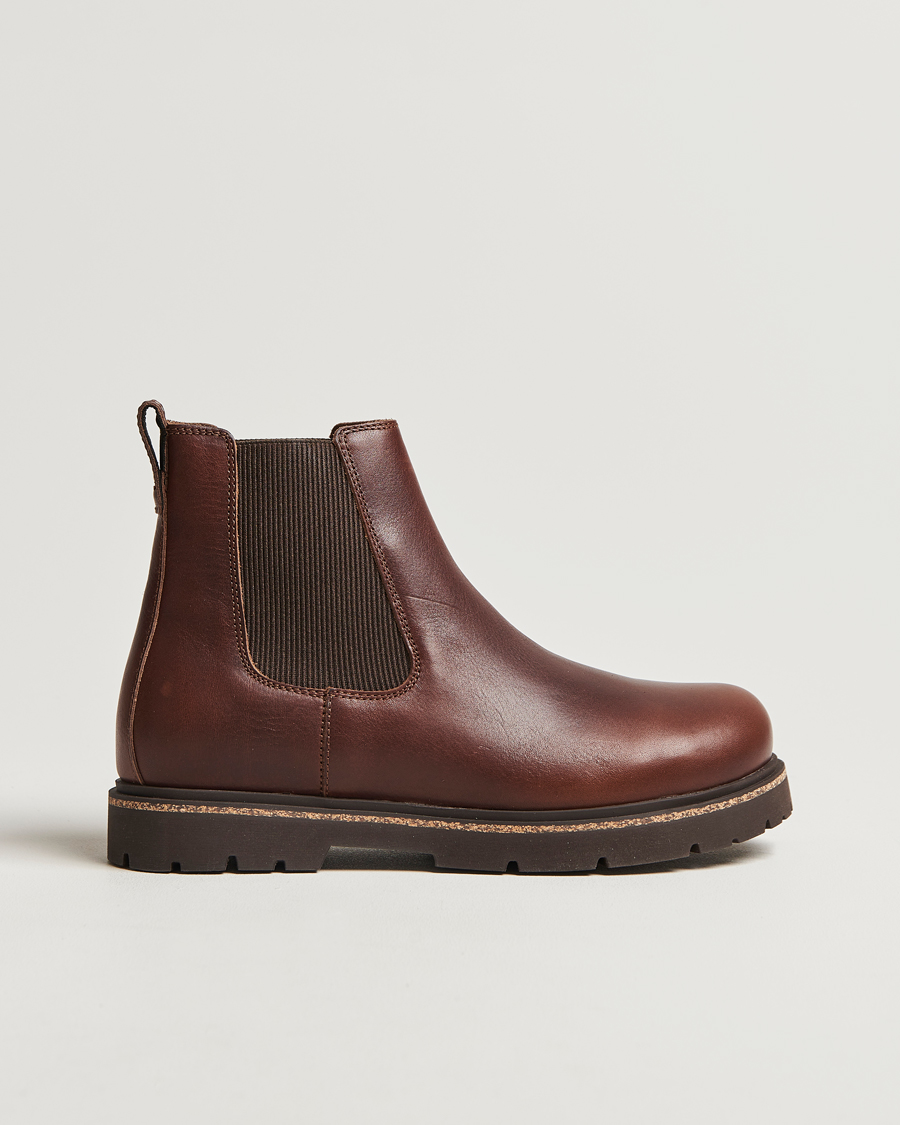 Homme | BIRKENSTOCK Highwood Chelsea Boot Chocolate Leather | BIRKENSTOCK | Highwood Chelsea Boot Chocolate Leather