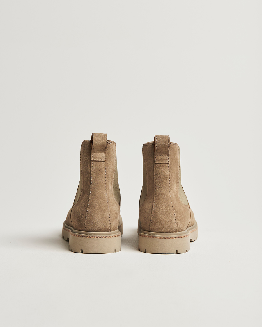 Homme | BIRKENSTOCK Highwood Chelsea Boot Beige Suede | BIRKENSTOCK | Highwood Chelsea Boot Beige Suede
