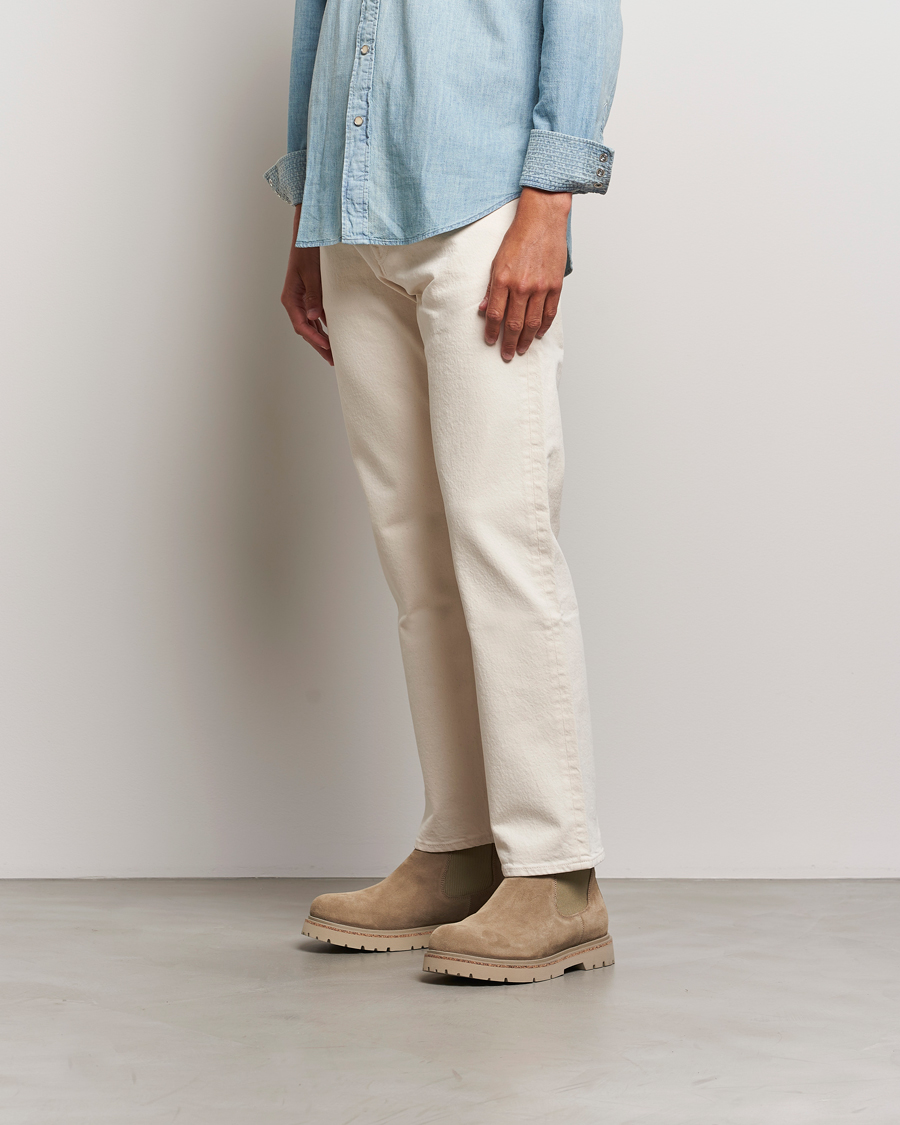 Homme | BIRKENSTOCK Highwood Chelsea Boot Beige Suede | BIRKENSTOCK | Highwood Chelsea Boot Beige Suede
