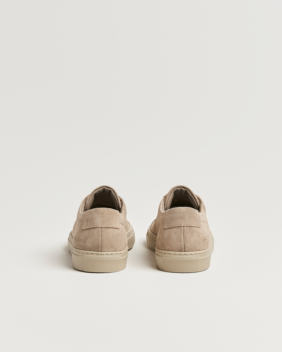 Homme | Common Projects Original Achilles Suede Sneaker Taupe | Common Projects | Original Achilles Suede Sneaker Taupe