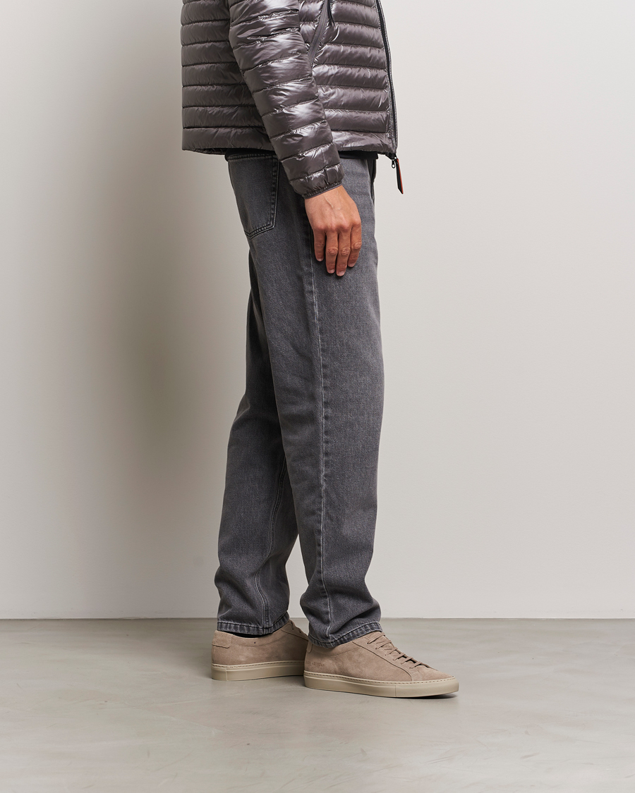 Homme | Common Projects Original Achilles Suede Sneaker Taupe | Common Projects | Original Achilles Suede Sneaker Taupe