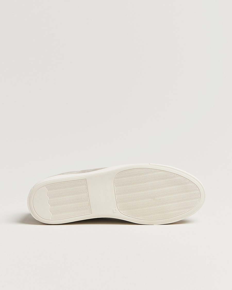 Homme | Common Projects Retro Suede Sneaker Grey | Common Projects | Retro Suede Sneaker Grey
