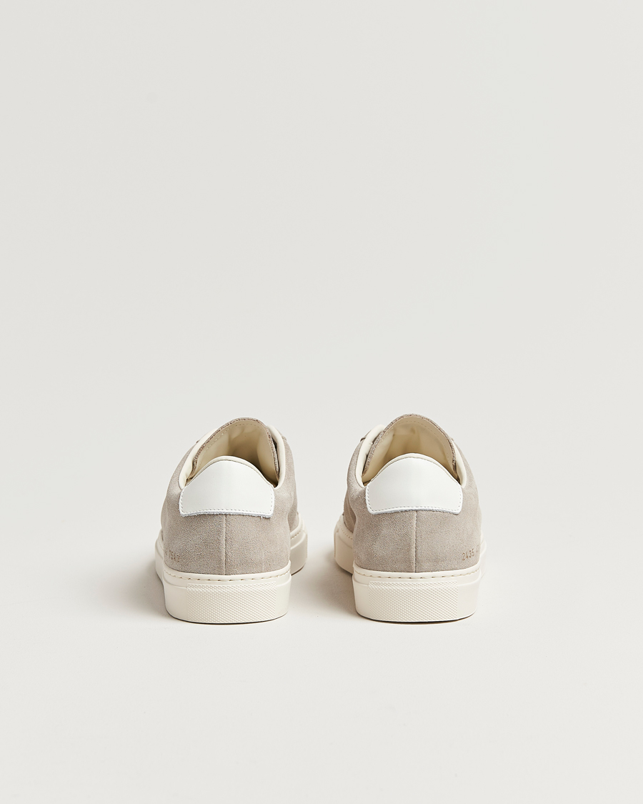 Homme | Common Projects Retro Suede Sneaker Grey | Common Projects | Retro Suede Sneaker Grey
