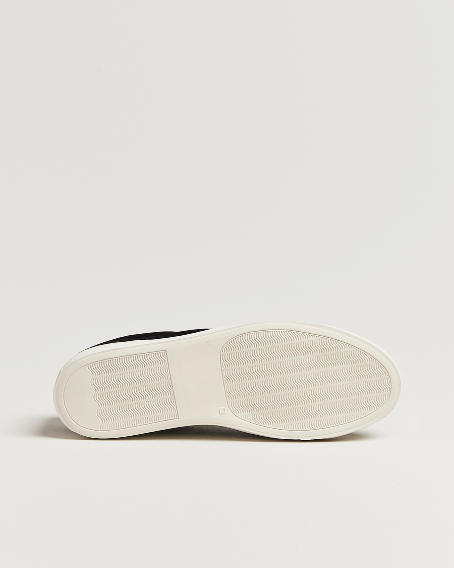 Homme | Common Projects Retro Suede Sneaker Black | Common Projects | Retro Suede Sneaker Black