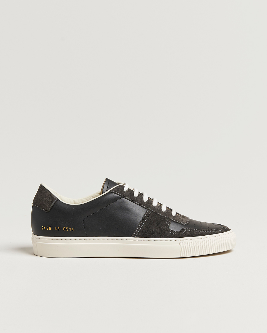 Homme | Common Projects B Ball Duo Sneaker Charcoal | Common Projects | B Ball Duo Sneaker Charcoal