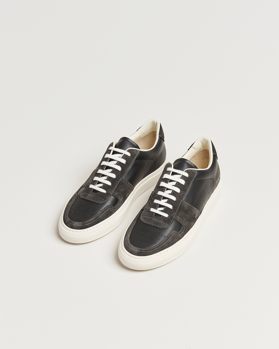 Homme | Common Projects B Ball Duo Sneaker Charcoal | Common Projects | B Ball Duo Sneaker Charcoal