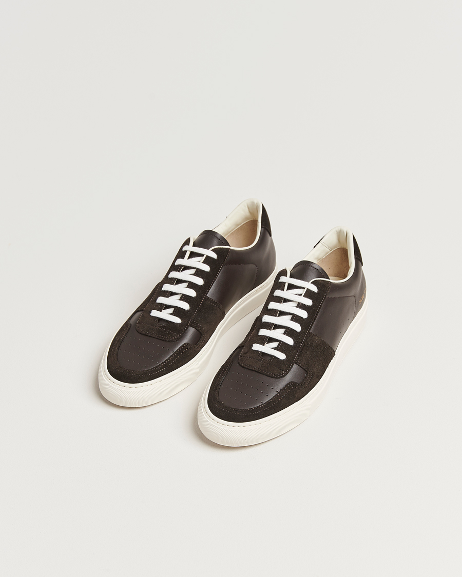 Homme | Common Projects B Ball Duo Sneaker Coffee Brown | Common Projects | B Ball Duo Sneaker Coffee Brown