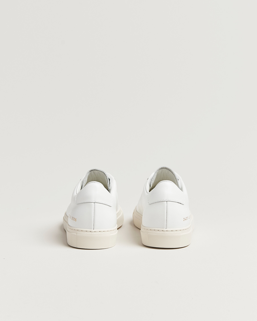 Homme | Common Projects Tennis 70's Leather Sneaker White | Common Projects | Tennis 70's Leather Sneaker White