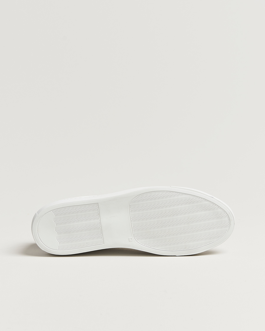 Homme | Common Projects Retro Classic Leather Sneaker White/Black | Common Projects | Retro Classic Leather Sneaker White/Black