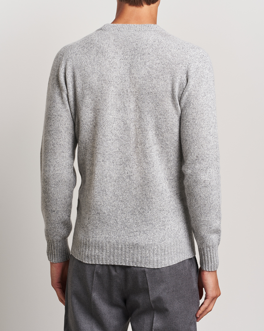 Homme | Pulls Et Tricots | Altea | Wool/Cashmere Crew Neck Pullover Grey Melange