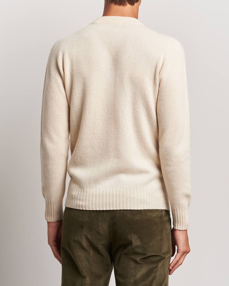 Homme | Pulls Et Tricots | Altea | Wool/Cashmere Crew Neck Pullover Latte