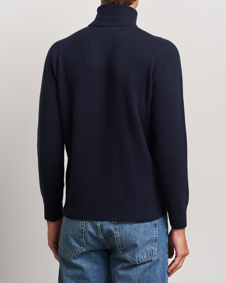 Homme | Pulls Et Tricots | Altea | Wool/Cashmere Rollneck Navy