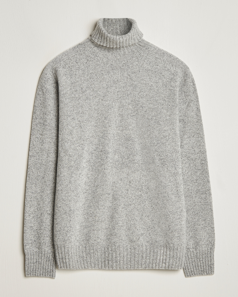 Homme | Pulls Et Tricots | Altea | Wool/Cashmere Rollneck Grey Melange