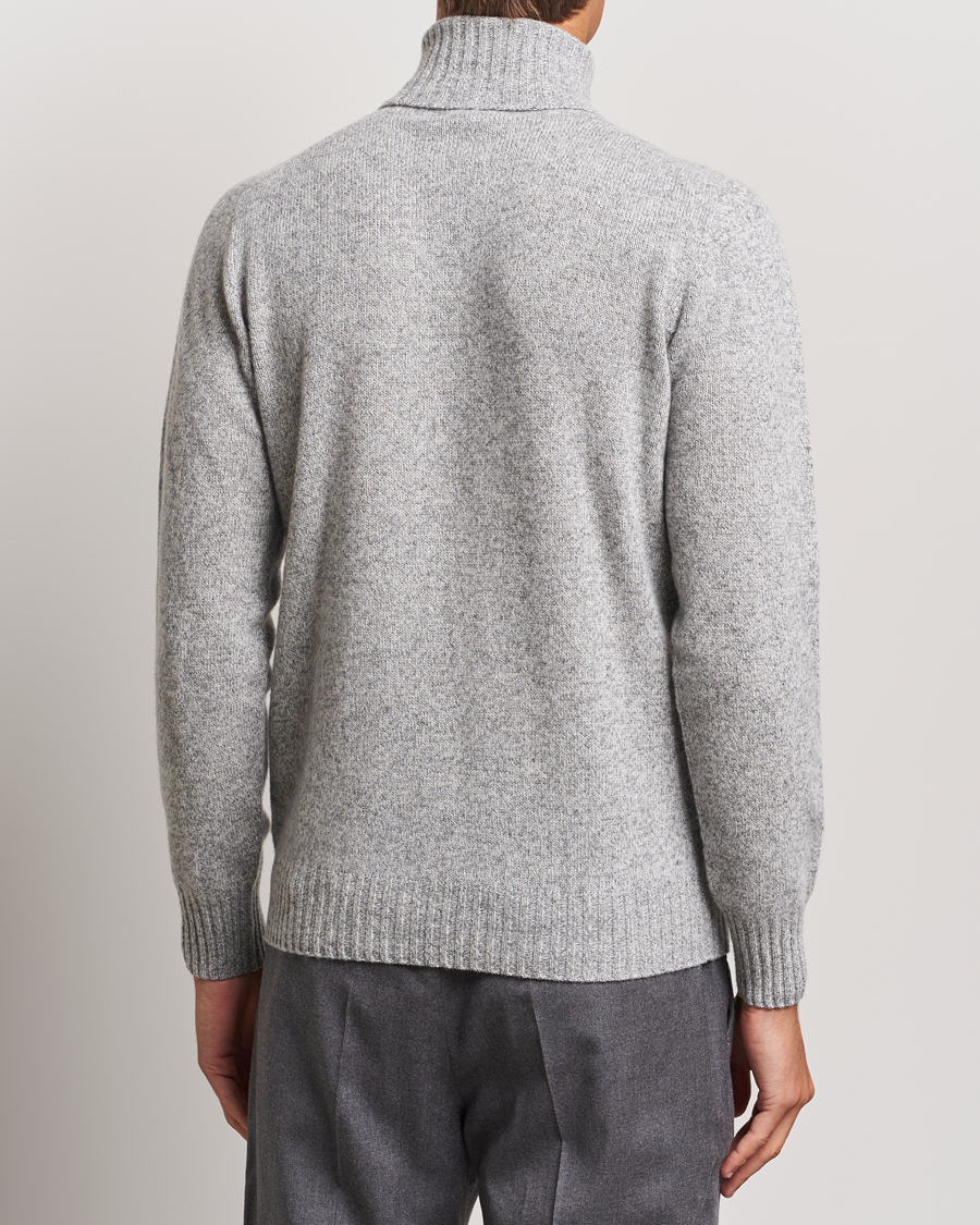 Homme | Pulls Et Tricots | Altea | Wool/Cashmere Rollneck Grey Melange