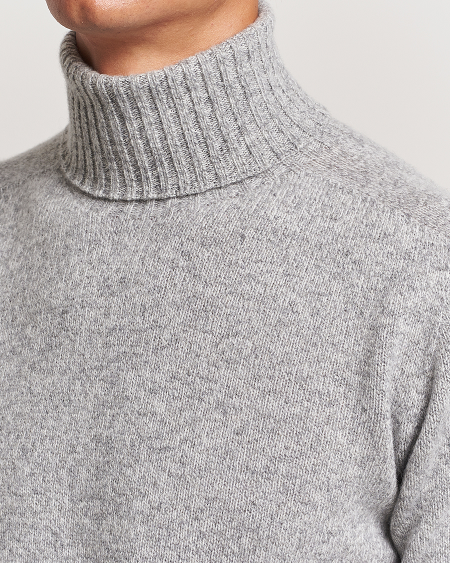 Homme | Pulls Et Tricots | Altea | Wool/Cashmere Rollneck Grey Melange