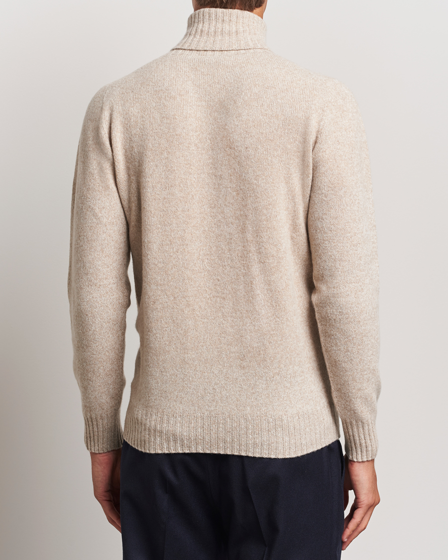 Homme | Pulls Et Tricots | Altea | Wool/Cashmere Rollneck Beige Melange