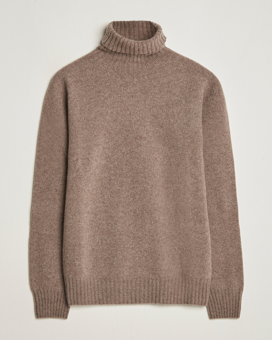 Homme | Pulls Et Tricots | Altea | Wool/Cashmere Rollneck Taupe