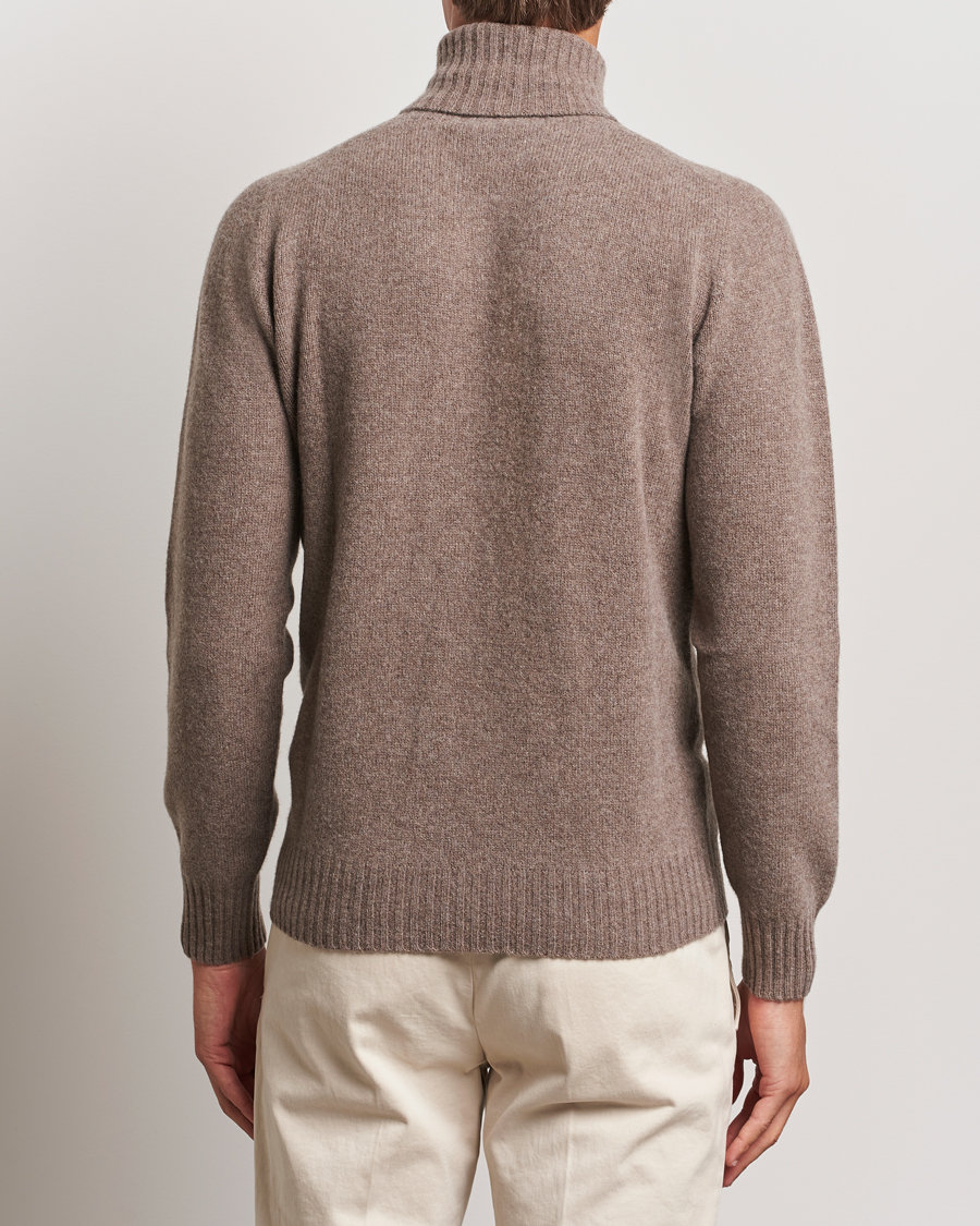 Homme | Pulls Et Tricots | Altea | Wool/Cashmere Rollneck Taupe