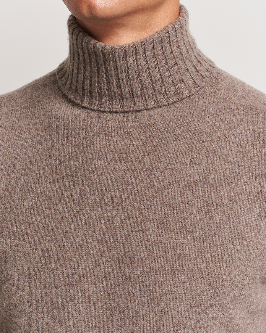 Homme | Pulls Et Tricots | Altea | Wool/Cashmere Rollneck Taupe