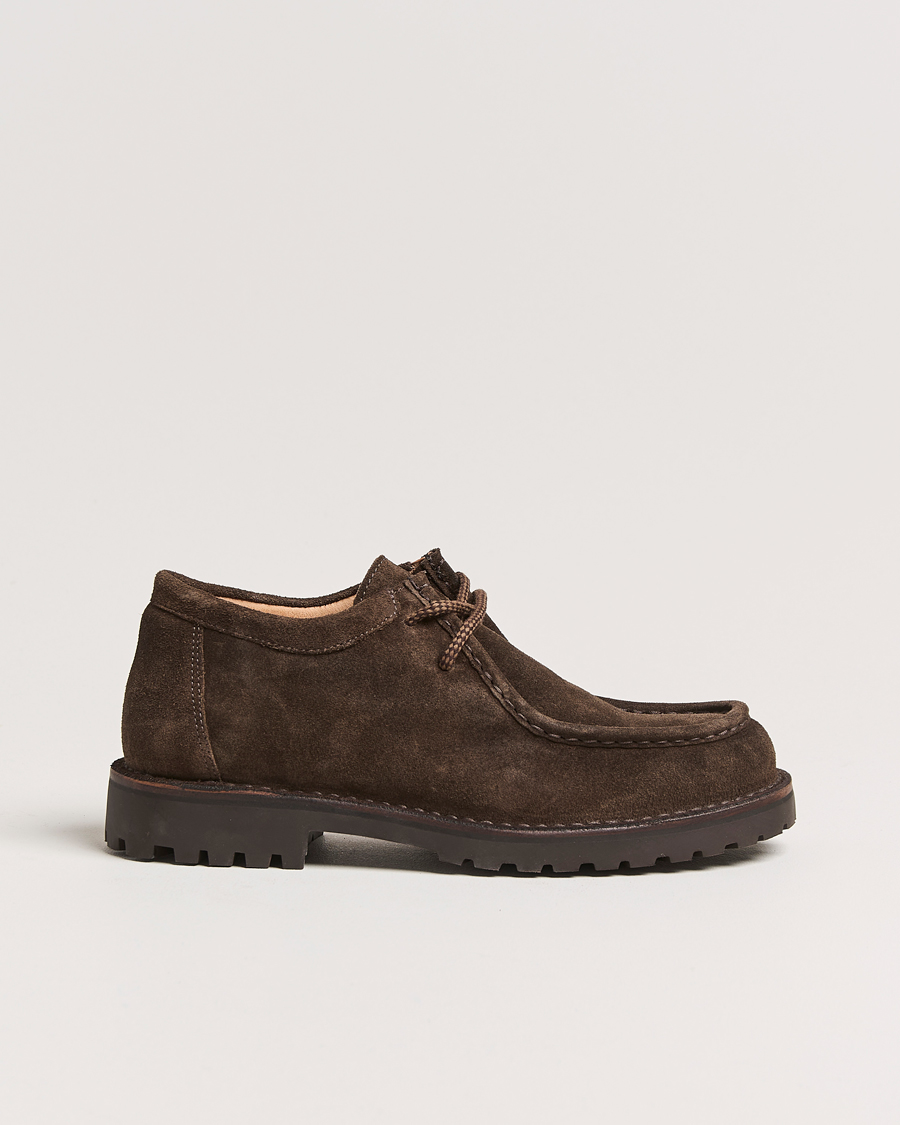Homme | Astorflex Beenflex Rubber Sole Shoe Dark Brown Suede | Astorflex | Beenflex Rubber Sole Shoe Dark Brown Suede