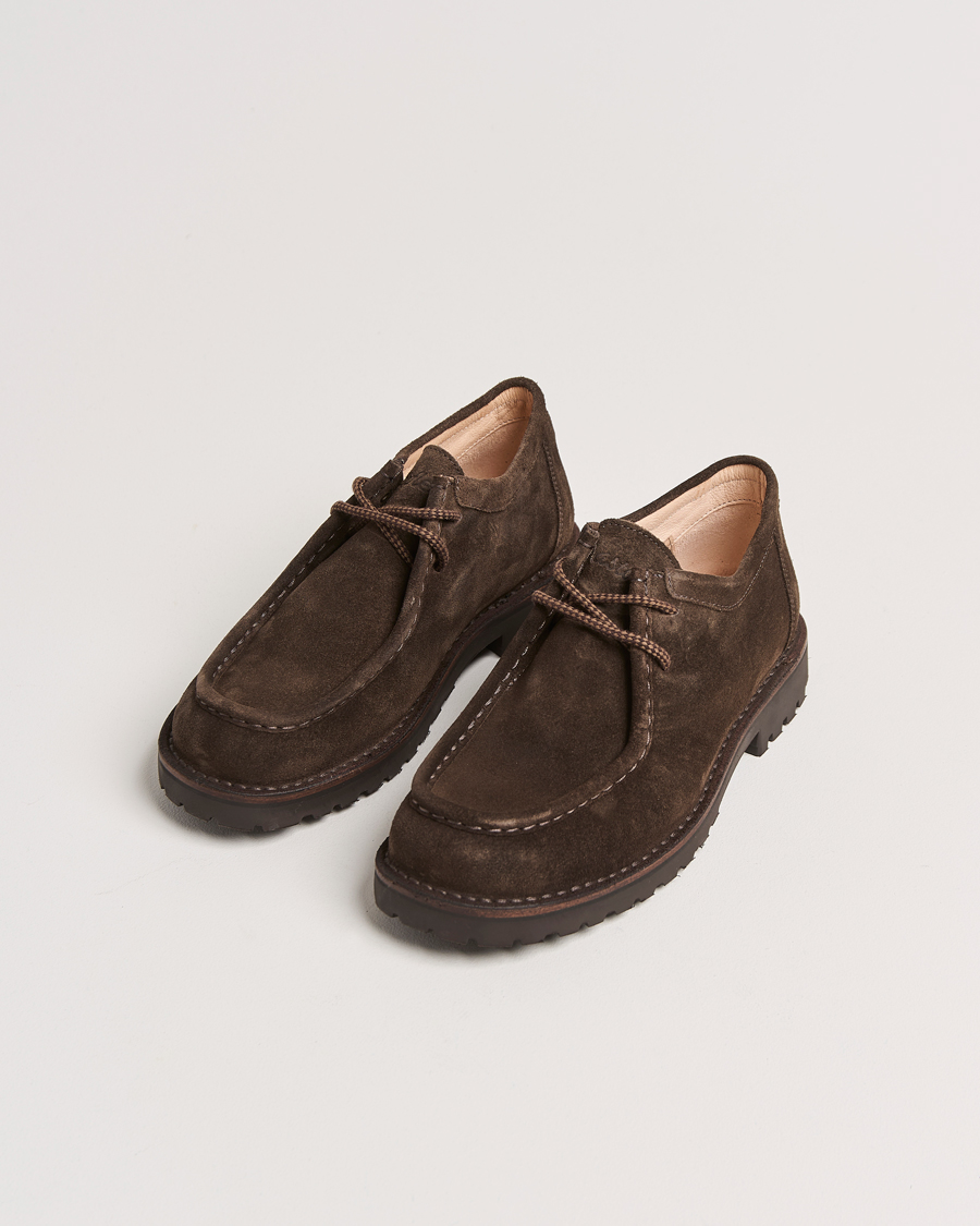 Homme | Astorflex Beenflex Rubber Sole Shoe Dark Brown Suede | Astorflex | Beenflex Rubber Sole Shoe Dark Brown Suede