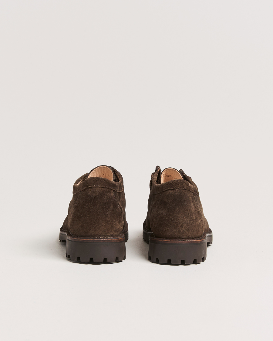 Homme | Astorflex Beenflex Rubber Sole Shoe Dark Brown Suede | Astorflex | Beenflex Rubber Sole Shoe Dark Brown Suede