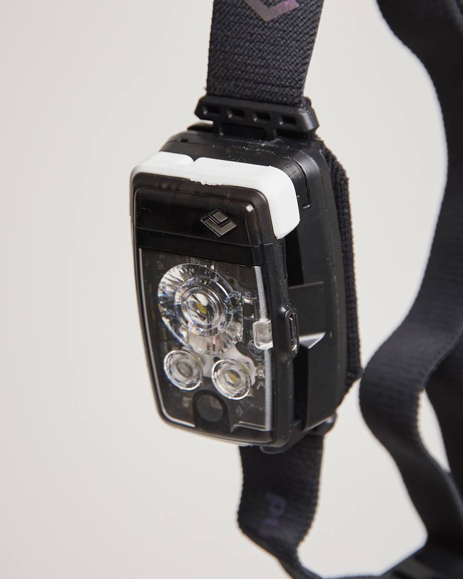 Homme | Accessoires actifs | Black Diamond | Distance LT 1100 Headlamp Black Alloy