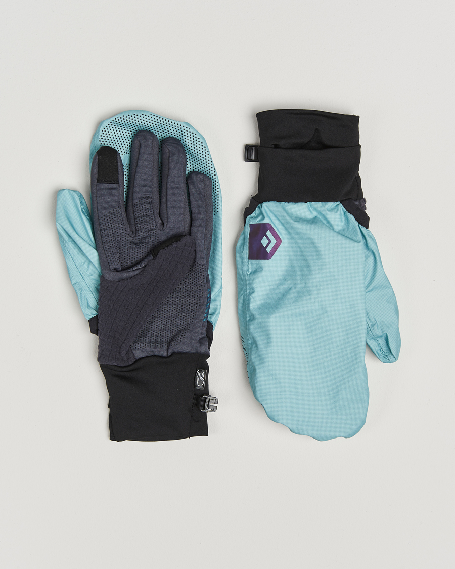 Homme | Gants | Black Diamond | Gridtech Storm Hood Gloves Carbon/Glacier