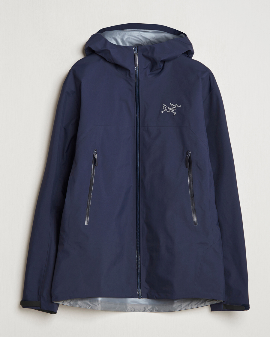 Homme | Manteaux Et Vestes | Arc'teryx | Beta Jacket Black Sapphire