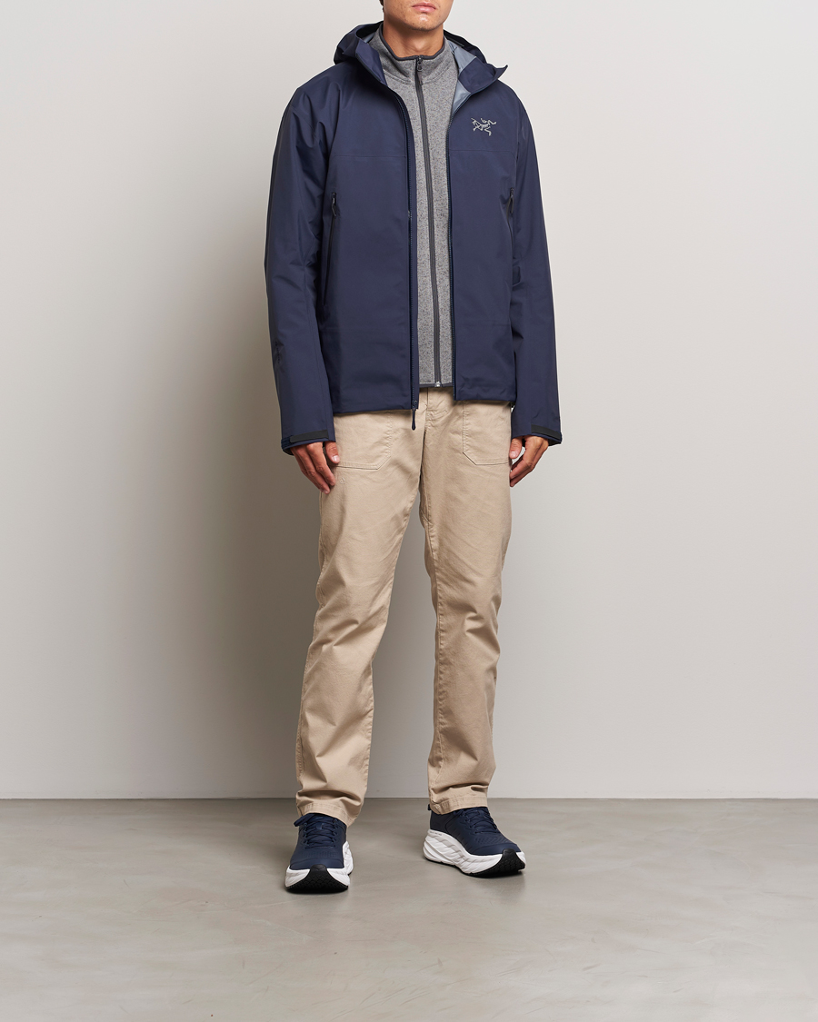 Homme | Manteaux Et Vestes | Arc'teryx | Beta Jacket Black Sapphire